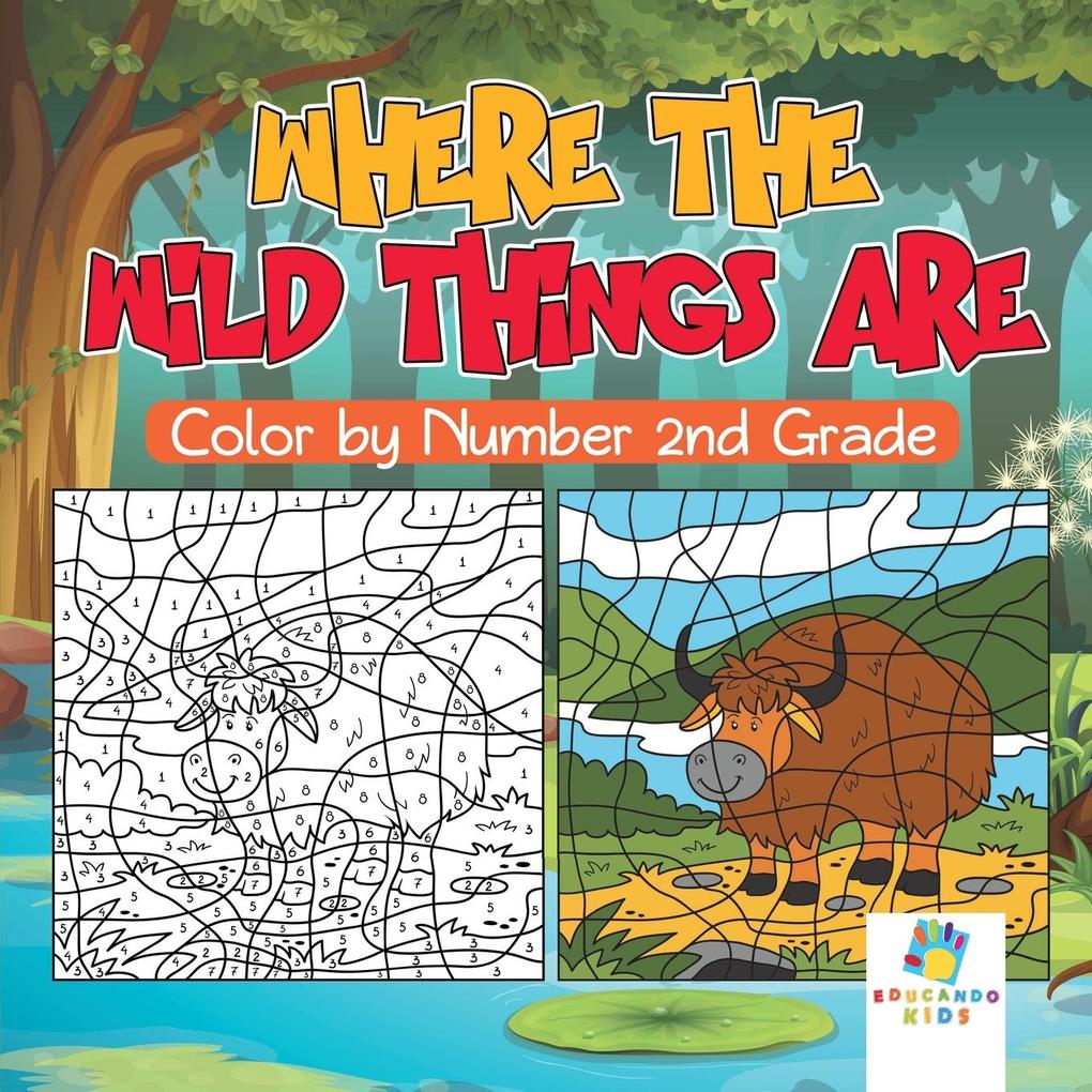 Where the Wild Things Are | Color by Number 2nd Grade