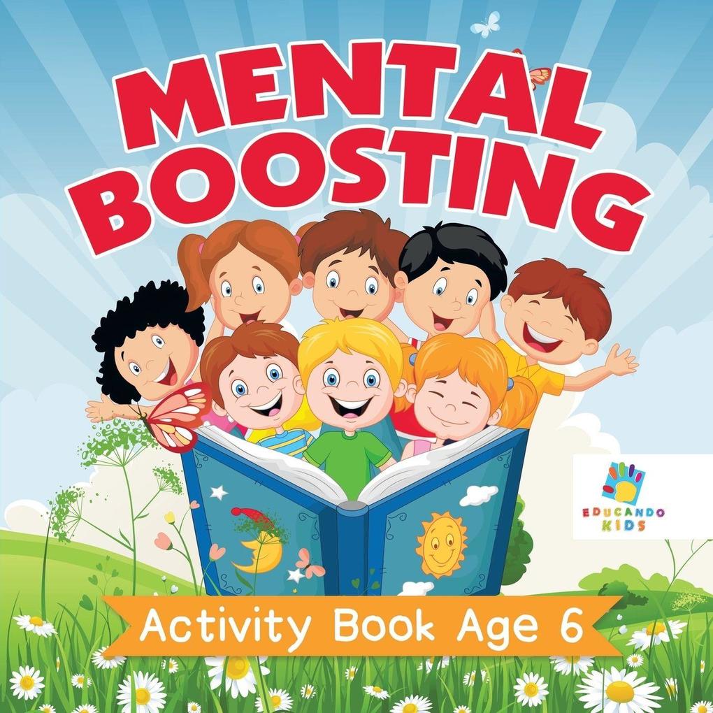 Mental Boosting Activity Book Age 6
