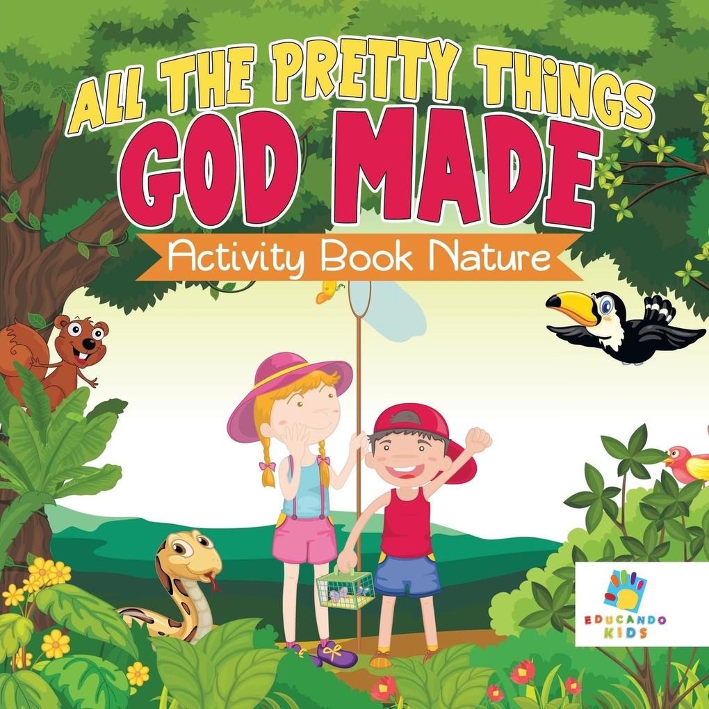 All The Pretty Things God Made | Activity Book Nature