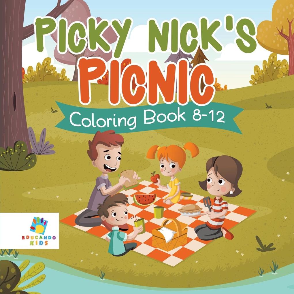 Picky Nick‘s Picnic | Coloring Book 8-12