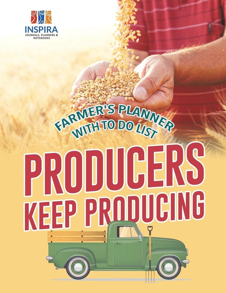 Producers Keep Producing | Farmer's Planner with To Do List