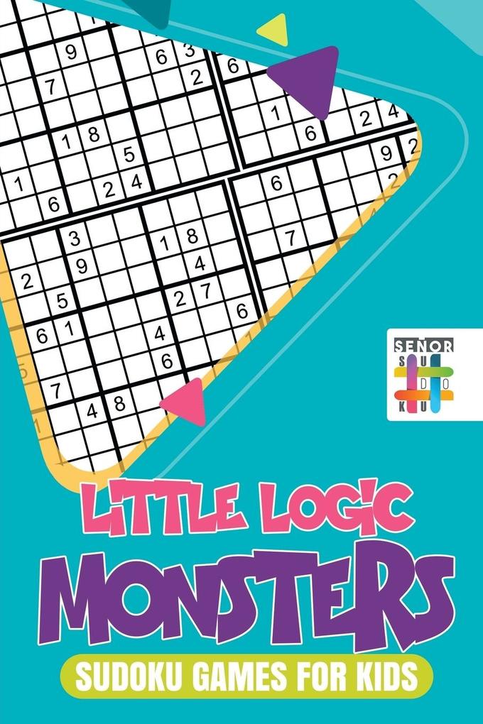 Little Logic Monsters | Sudoku Games for Kids