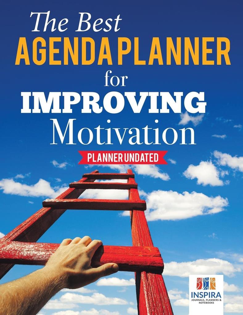 The Best Agenda Planner for Improving Motivation | Planner Undated