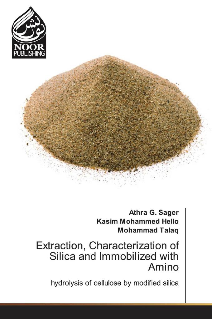 Extraction Characterization of Silica and Immobilized with Amino