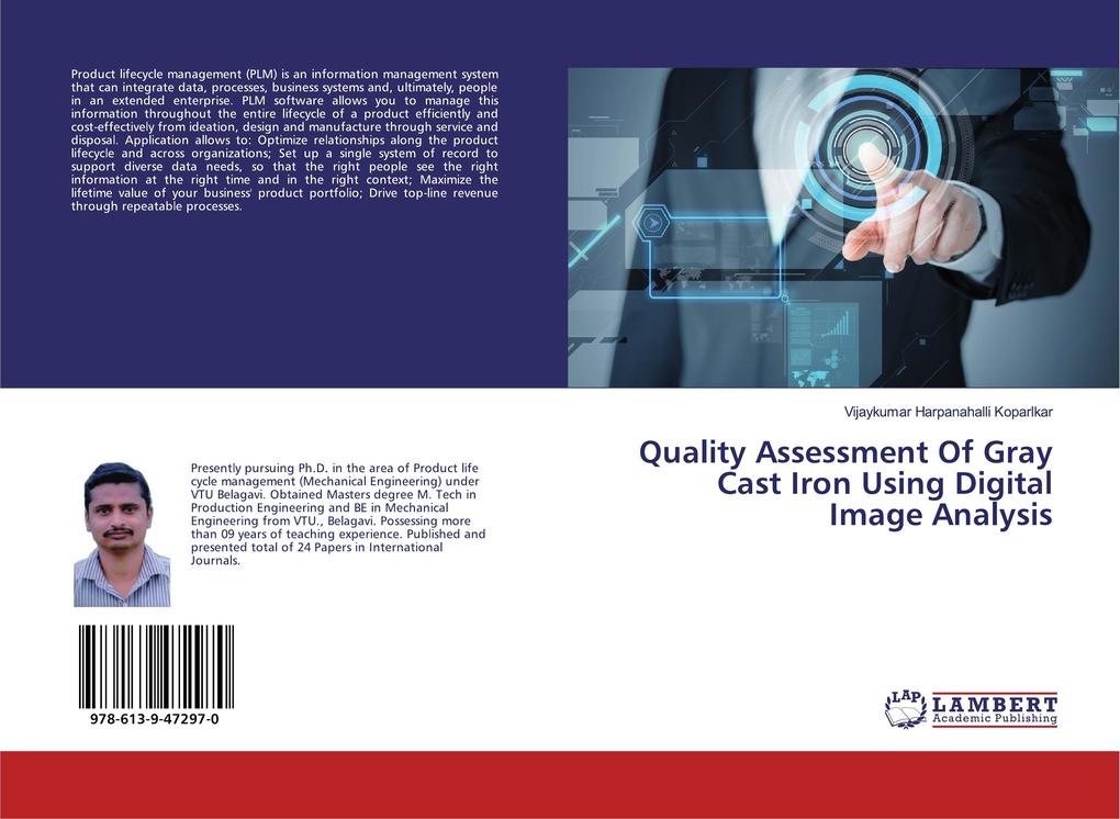 Quality Assessment Of Gray Cast Iron Using Digital Image Analysis