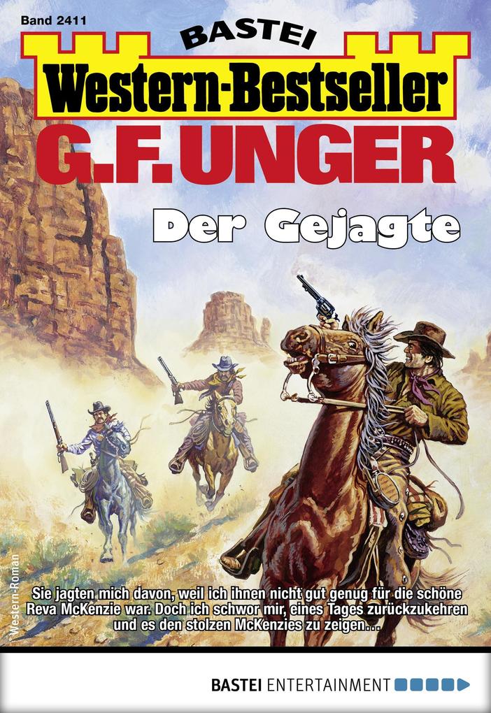 G. F. Unger Western-Bestseller 2411