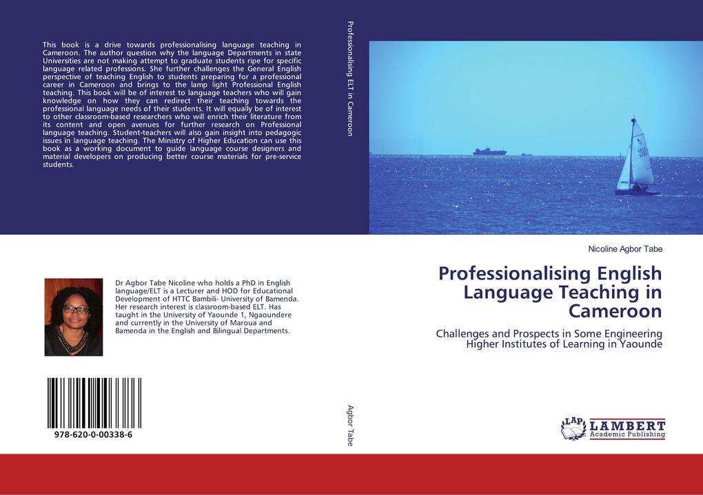 Professionalising English Language Teaching in Cameroon