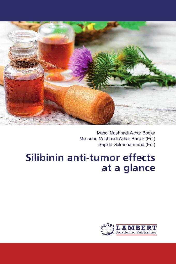 Silibinin anti-tumor effects at a glance
