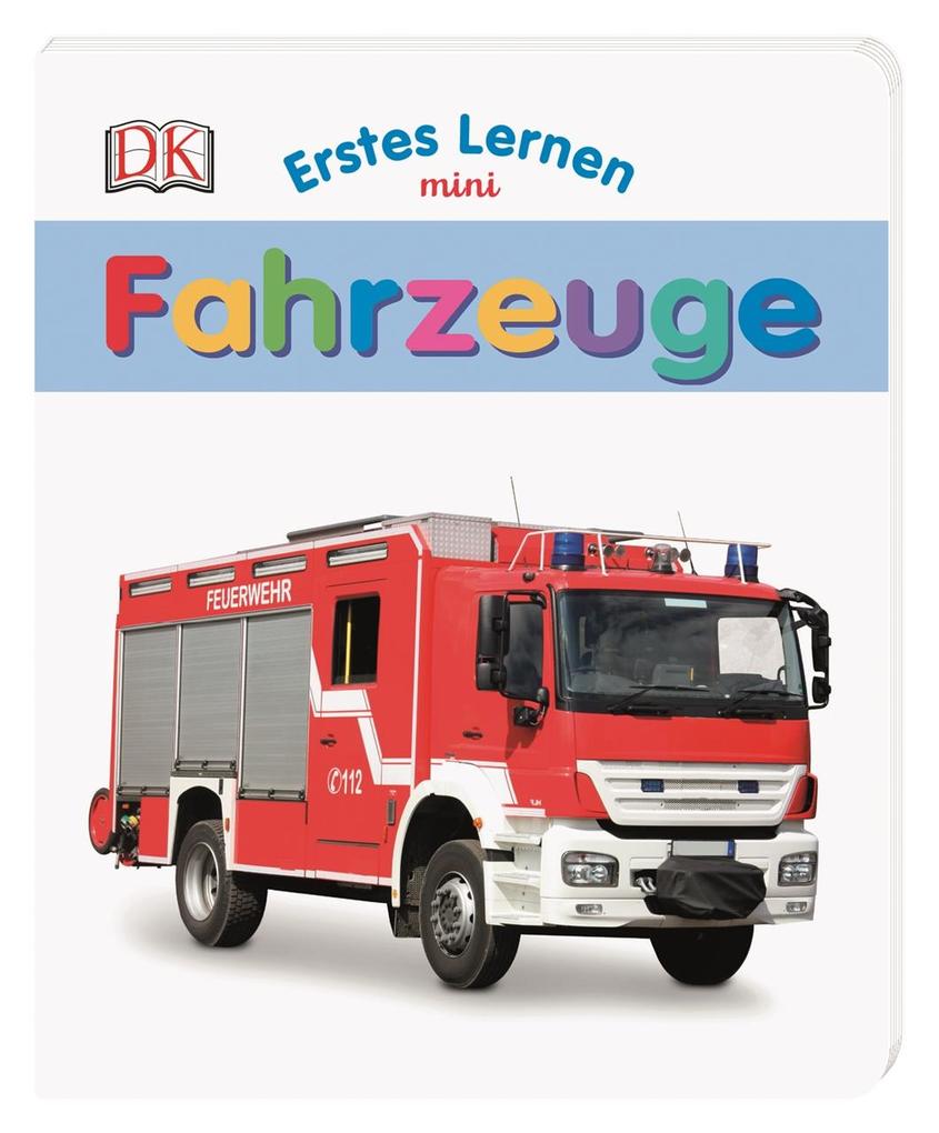 Image of Erstes Lernen Mini - Fahrzeuge, Pappband