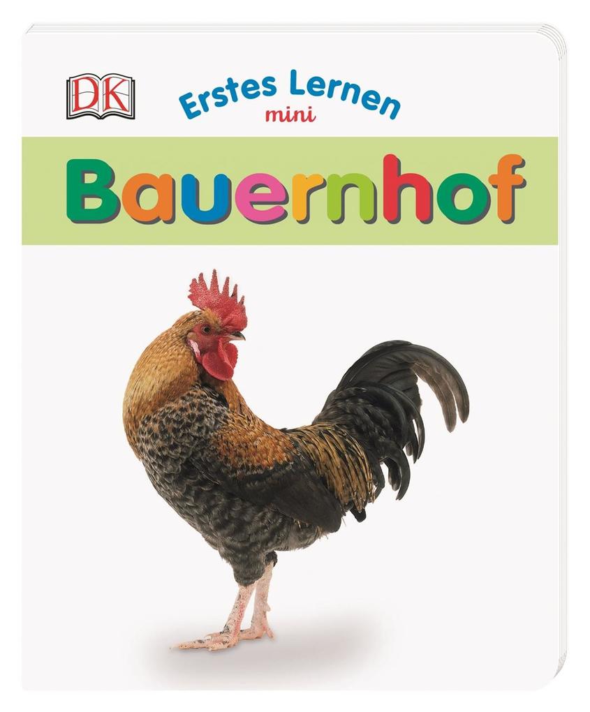 Image of Erstes Lernen mini. Bauernhof