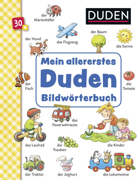 Image of Duden 30+: Mein allererstes Duden-Bildwörterbuch