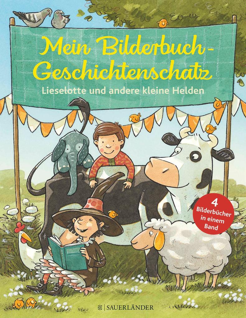 Image of Mein Bilderbuch-Geschichtenschatz - Alexander Steffensmeier, Gebunden