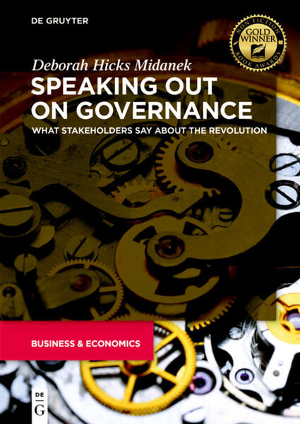 Speaking Out on Governance