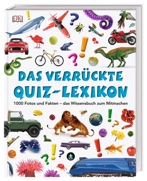 Image of Das verrückte Quiz-Lexikon