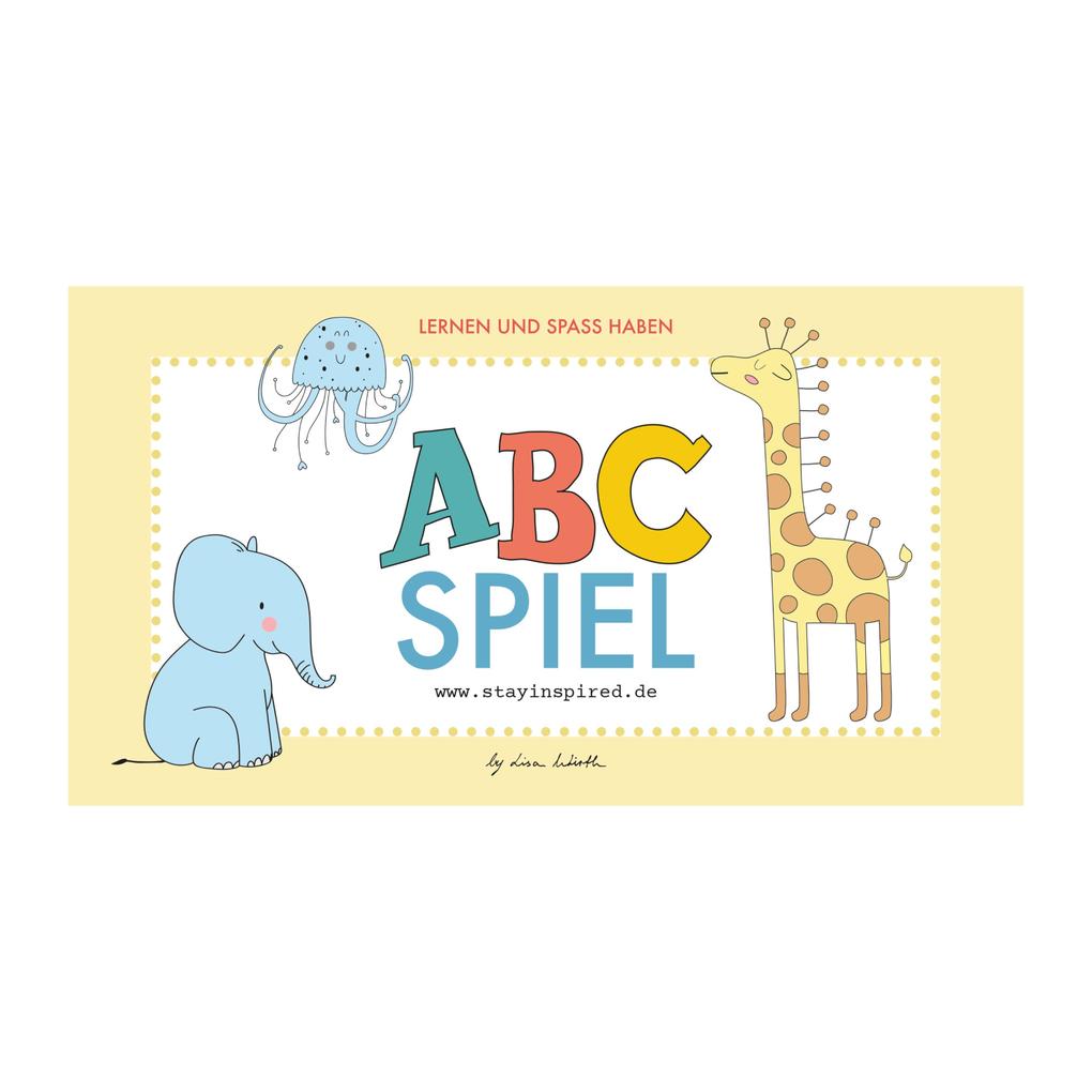 Abc Spiel Mit Tieren Und Tiernamen Bestehend Aus 52 Karten Alphabet Memo Spiel Mit Tieren 52 Teilig Gedachtnis Lernspiel Fur Kinder Zum Abc Und Tiere Lernen Kinder Legekartenspiel Zur Bildpaar Suche Sonstiger Artikel Lisa Wirth