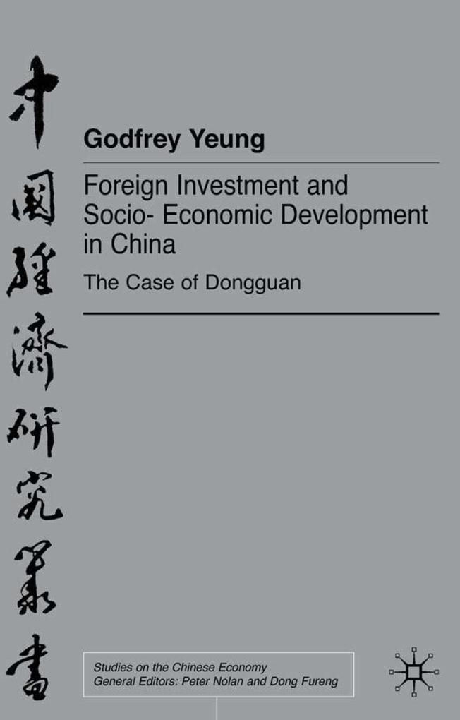 Foreign Investment and Socio-Economic Development
