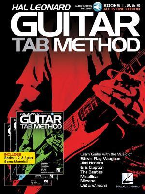 Hal Leonard Guitar Tab Method: Books 1 2 & 3 All-In-One Edition!