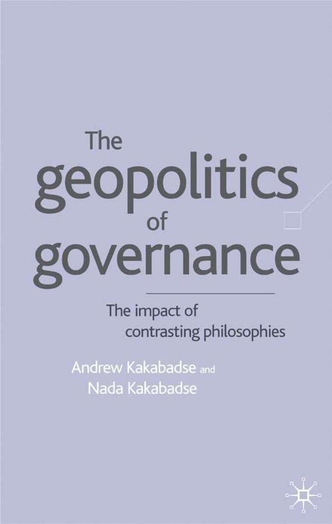 Geopolitics of Governance