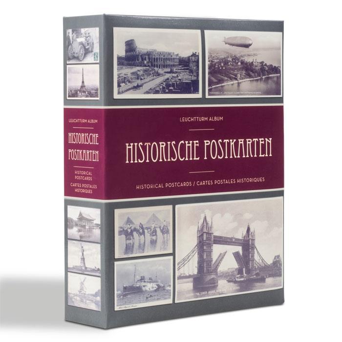 Leuchtturm GmbH Album Für 200 Hist. Postkarten