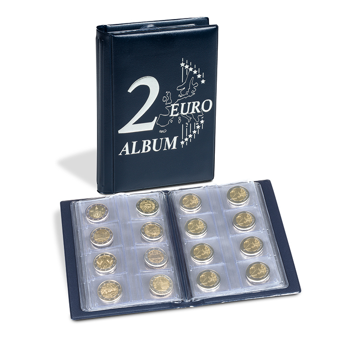 Leuchtturm GmbH Taschenalbum Route 2-Euro