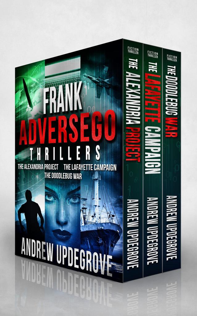 Frank Adversego Thrillers Boxed Set (Books 1 - 3)