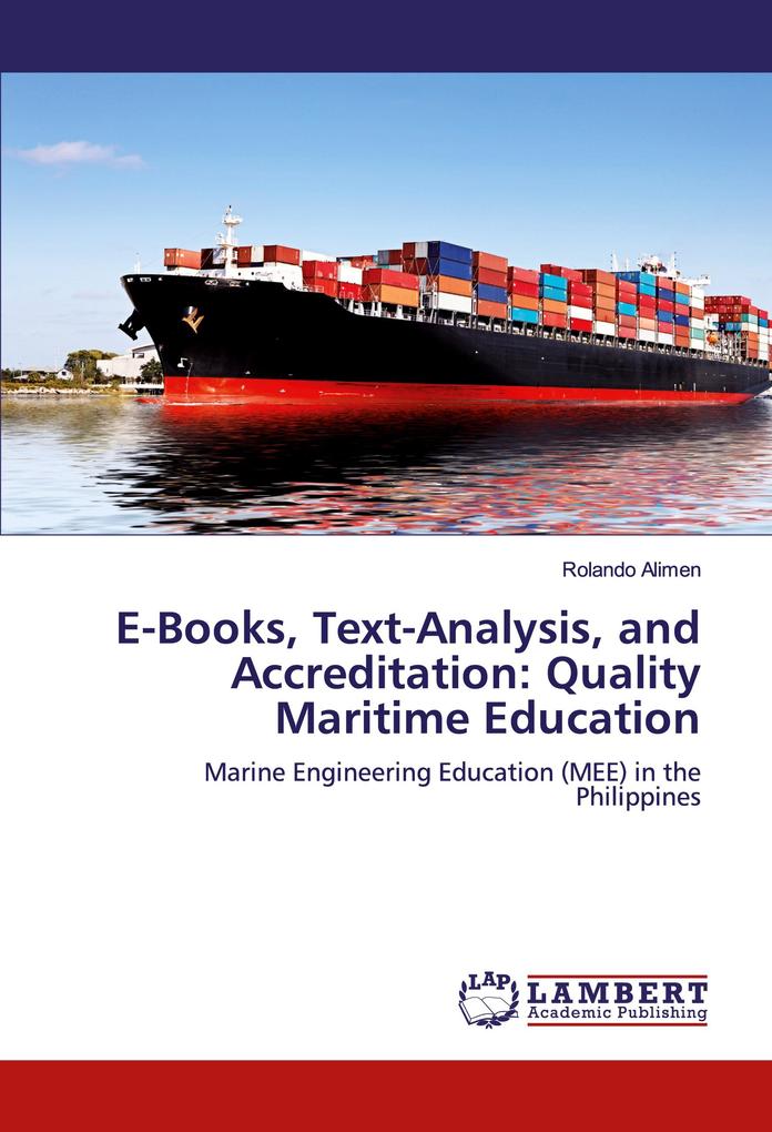 E-Books Text-Analysis and Accreditation: Quality Maritime Education