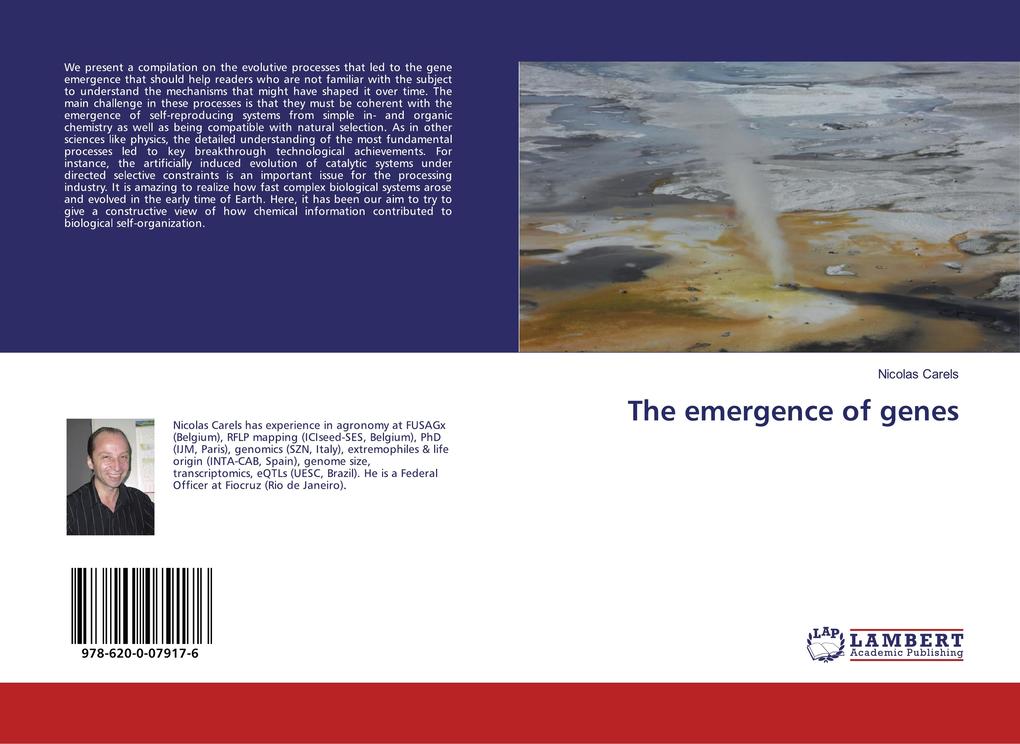 The emergence of genes