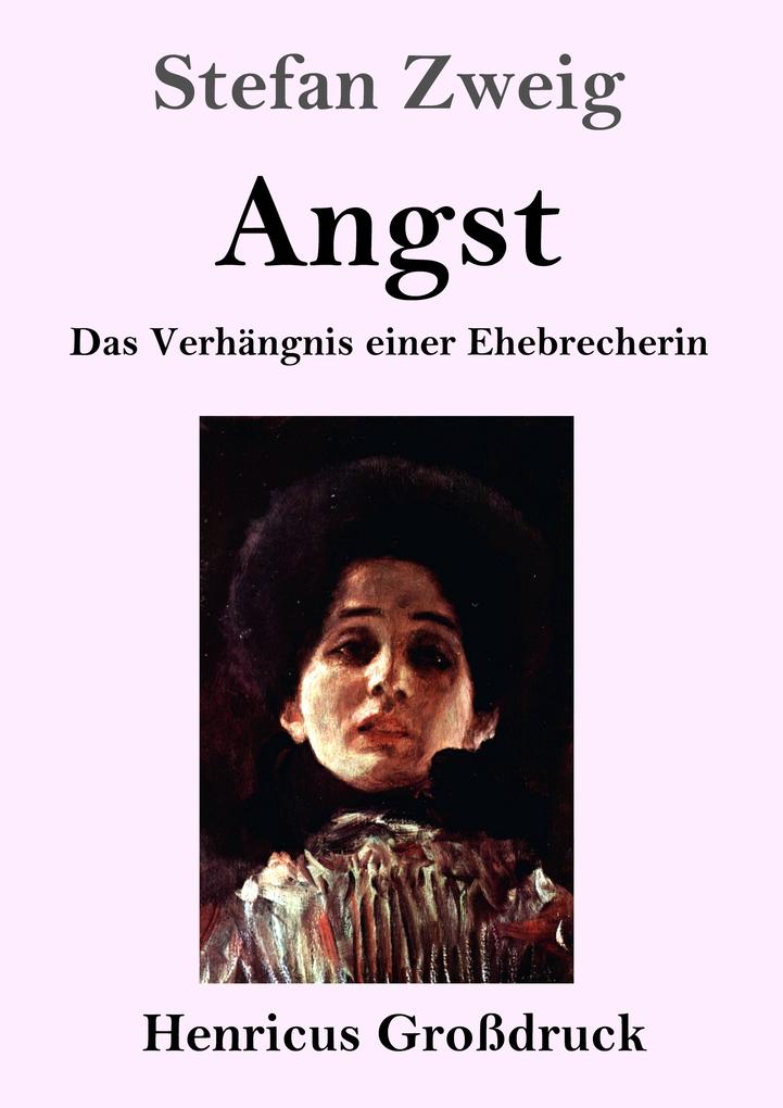 Image of Angst (Großdruck)