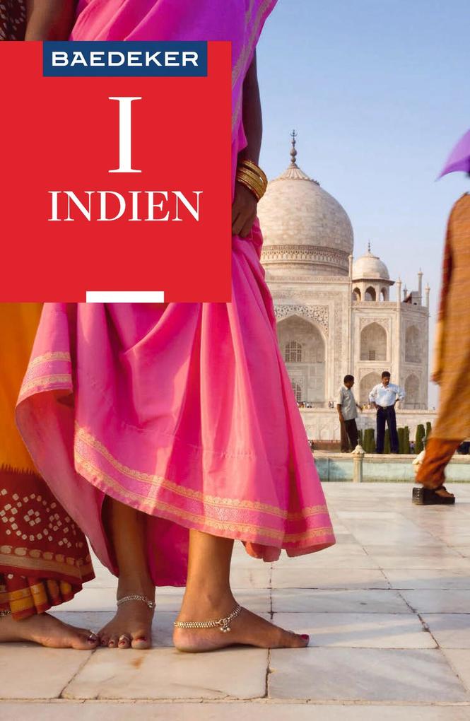 Baedeker Reiseführer E-Book Indien