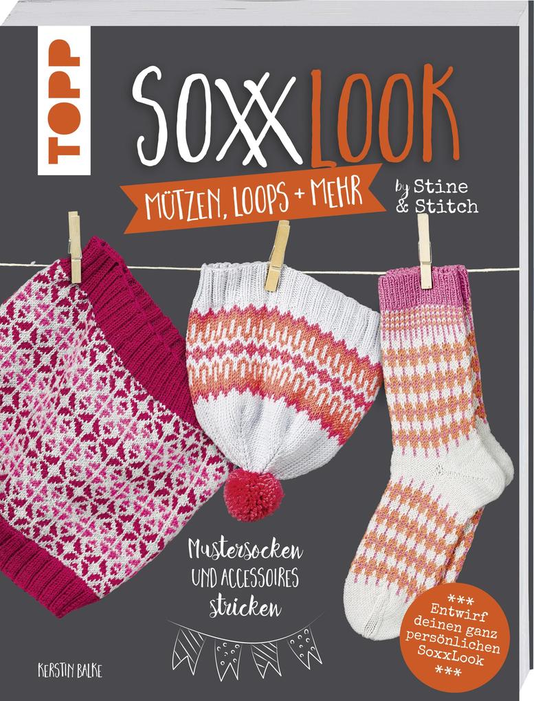 Image of SoxxLook Mützen Loops und mehr by Stine & Stitch