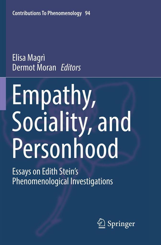 Empathy Sociality and Personhood