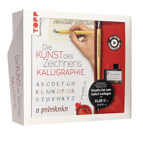 Frechverlag Gmbh Kreativ-Set Die Kunst Des Zeichnens Kalligraphie