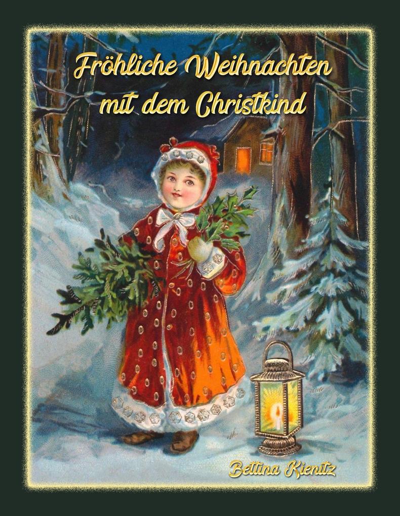 Image of Fröhliche Weihnachten mit dem Christkind