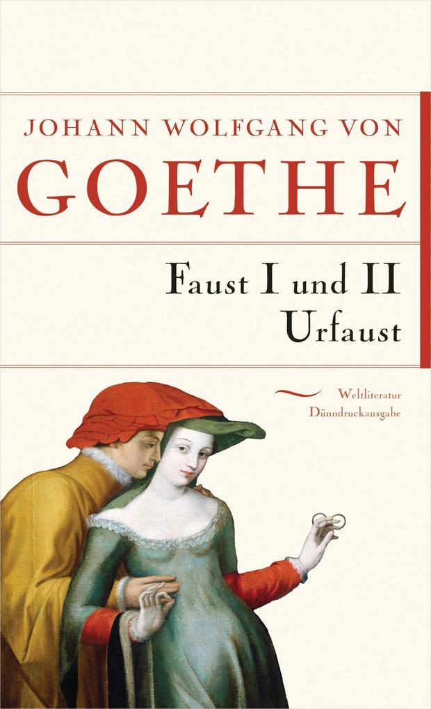 Faust I Faust Ii Urfaust Buch Gebunden Johann Wolfgang Von Goethe