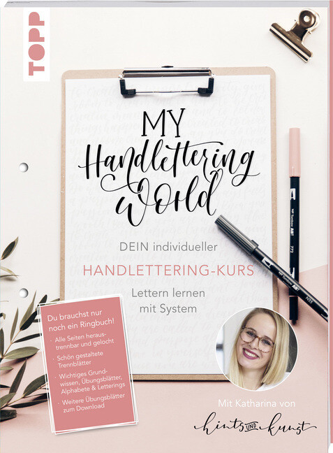 Image of My Handlettering World: Dein individueller Handlettering-Kurs