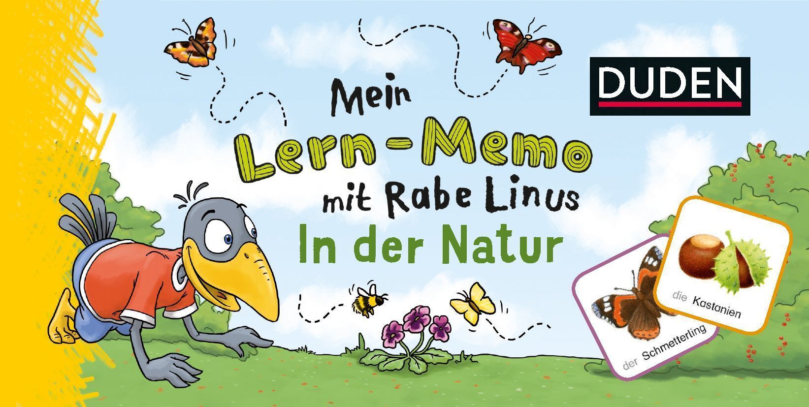 Duden: Mein Lern-Memo mit Rabe Linus - In der Natur