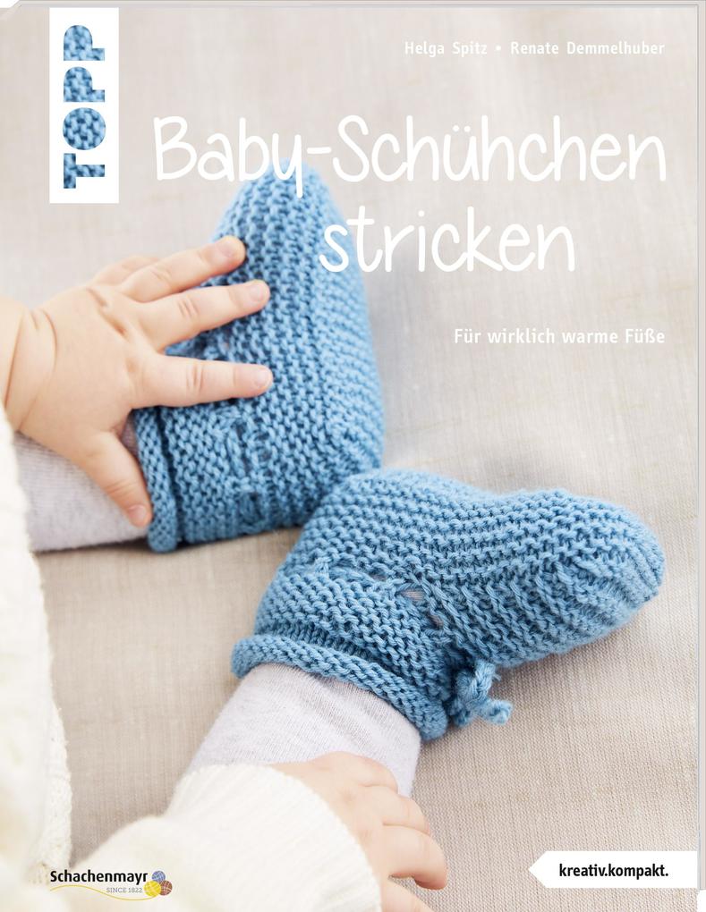 Image of Baby-Schühchen stricken (kreativ.kompakt.)