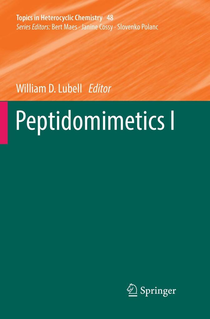 Peptidomimetics I