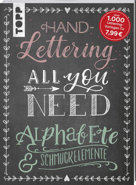 Image of Handlettering All you need. Die schönsten Alphabete und Schmuckelemente