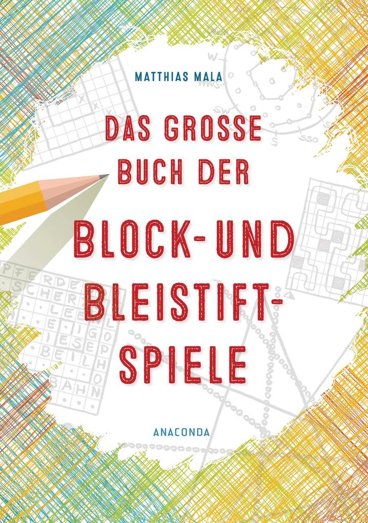 Image of Das große Buch der Block- und Bleistiftspiele