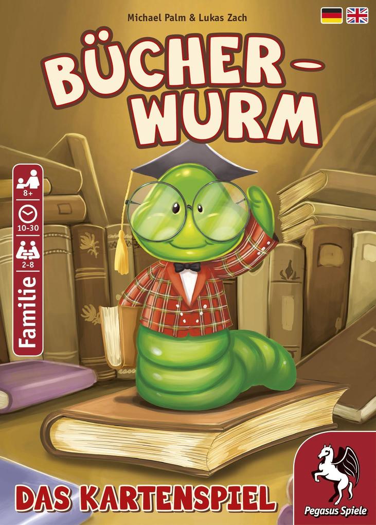 Image of Bücherwurm - Das Kartenspiel
