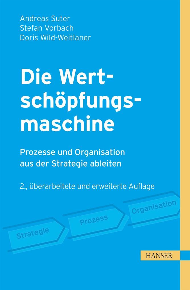 Die Wertschöpfungsmaschine - Prozesse und Organisation aus der Strategie ableiten
