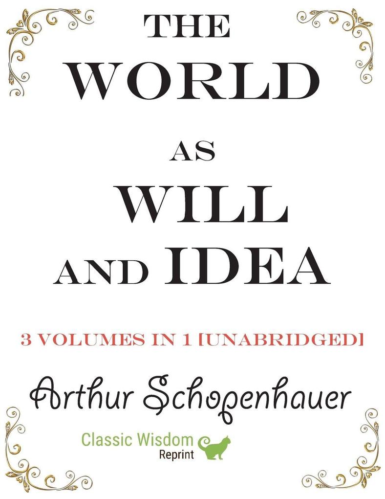 The World as Will and Idea