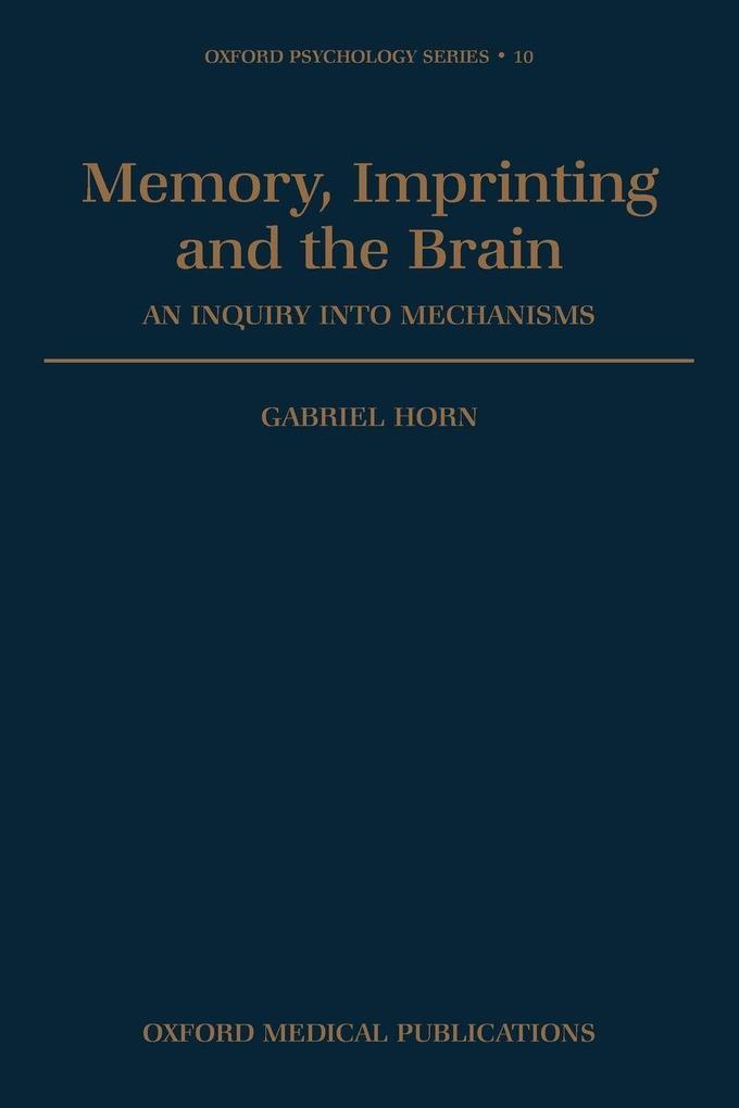 Memory Imprinting and the Brain