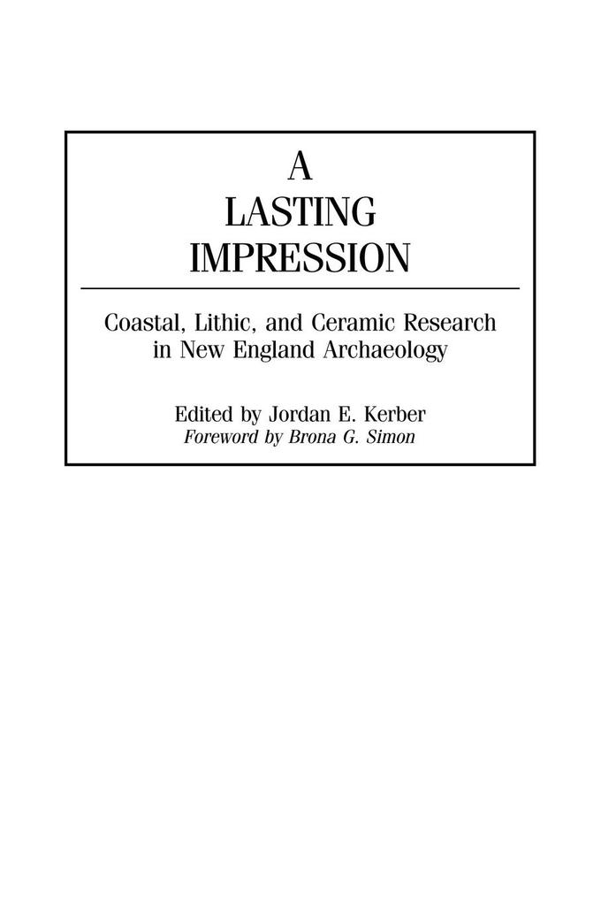 A Lasting Impression