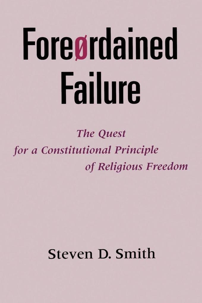 Foreordained Failure