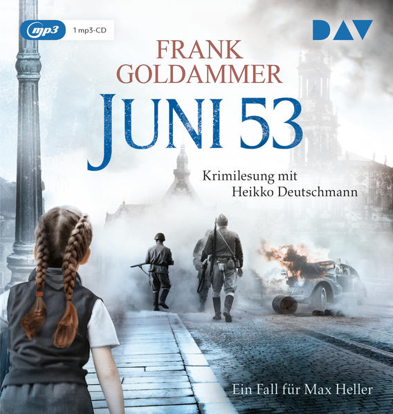 Juni 53. Ein Fall für Max Heller 1 Audio-CD 1 MP3