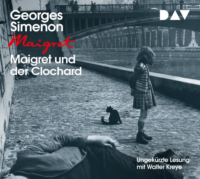 Maigret und der Clochard 4 Audio-CD