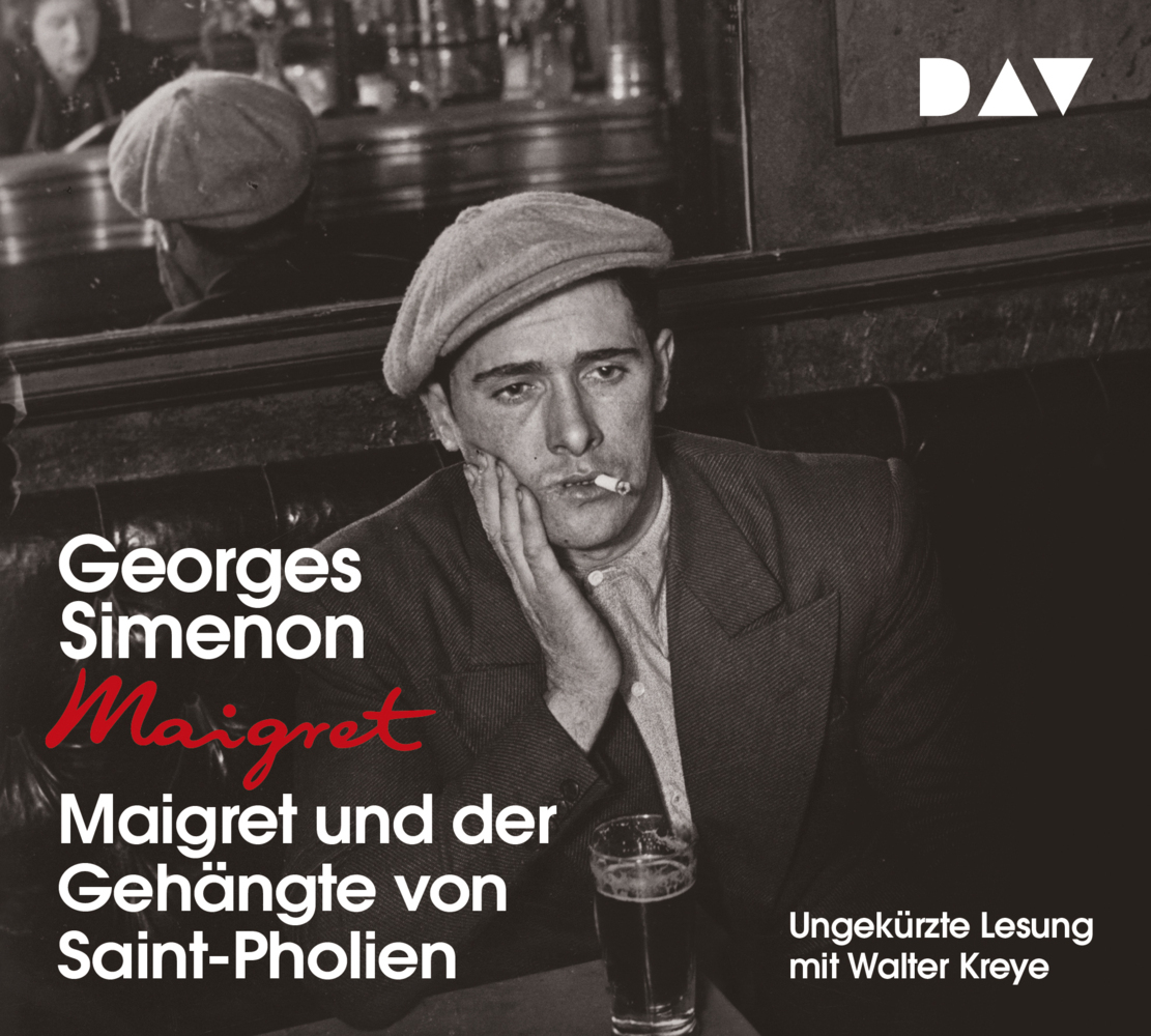 Maigret und der Gehängte von Saint-Pholien 4 Audio-CDs
