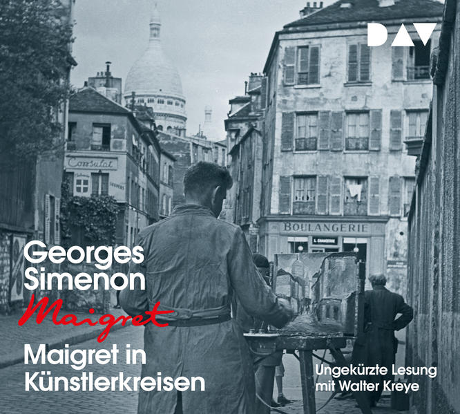 Maigret in Künstlerkreisen4 Audio-CDs
